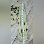 Free People Saachi Smocked Off the Shoulder Top Retail $128 Small Embroidered Photo 6