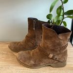 Teva  Women's Delavina De La Vina Brown Suede Side Zip Ankle Boots/Booties, 9.5 Photo 4
