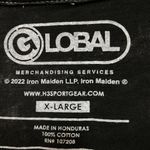 Iron Maiden Can I Play With Madness Mineral wash oversized Tshirt size XL Photo 3