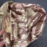 Guess Vintage Purse Y2K Monogram Logo Beige Tan Hand Bag Photo 5