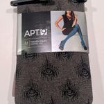 Apt. 9  Fashion Tights Control Top Women’s Medium 5’5-5’11 135-165lbs. Feathered Photo 0