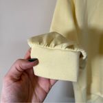 Magaschoni quarter zip pullover yellow top modal blend small Photo 3