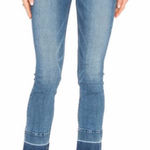 McGuire Denim McGuire Cropped Frayed Vintage Dreamweaver Gainsbourg Cropped Blue Jeans 28 Photo 0