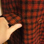 Jones New York 100% lambs wool plaid jacket 10 Photo 4