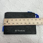 Therabody Soft Fleece Travel Bag Gray Gray Photo 5