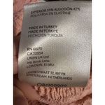 Free People  Convertible Lace Stacey Crop Top Pink Womens Medium Boho Festival Photo 6