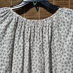 Rails  Kirstie Floral Linen Blend Top Shirt Medium Photo 9