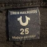 True Religion NWOT Casey Low Rise Skinny Jeans Sz 25 Slimming Basic Boot Tuck Photo 3