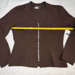 All that jazz Vintage 90s Zip Jacket • Made in USA • Size S Photo 8