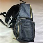 Lublu Denim Diaper Bag Blue EUC Photo 4