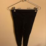 For Love & Lemons Peyton Ribbed Black Leggings Photo 5