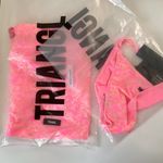 Triangl Vinka Pink Polka Bikini Bottom Sz Xs NWT Photo 1