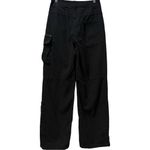 Rag and Bone MODERN CARGO Black Cotton Utility Wide Leg PANTS Size 26 $312 Photo 4