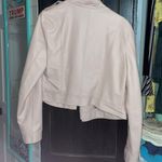 New Look Leather Jacket Photo 1