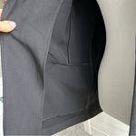 Lush Clothing Lush Bow Pocket Black Blazer NWT Small Photo 5