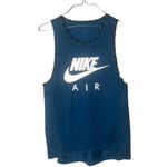 Nike  Women’s Sz Small Dri Fit Teal Blue Running Gym Tank Top DB 4329-432 Photo 1