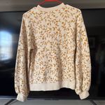 Ulla Johnson  Ebba Balloon Sleeve Pullover Crewneck Sweatshirt Photo 7
