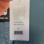 Gottex  Peacock Stripe Inter-Luxe Full Length Leggings Size Large Photo 2