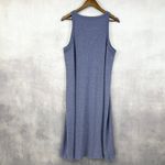 Madewell  Westville Ribbed Knit Tank Dress XL Clean Girl Minimal Midi Scandi Chic Photo 3