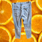 Kut From The Kloth ‎ Rachael Mom Jeans High Rise Distressed Hem Light Wash 8 Photo 10