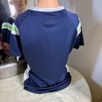 Seattle Seahawks Navy Blue Jersey Size M Photo 5