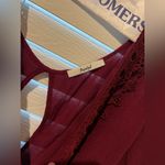 Maroon Papaya Lace Romper Purple Photo 1