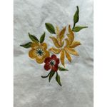 Reformation Women's Size 26 White Cynthia Floral Embroidered Straight Jeans NWT Photo 6