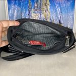 Disney parks x Harvey’s silver screen Mickey Mouse mini messenger NWT Black Photo 6