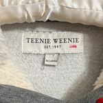 💖 Teenie Weenie Bear Gray Hoodie with Embroidered Bear Motif Size M Photo 3