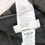 Paige High Rise Hoxton Ankle Black Vintage Blackwood Denim Jeans 30 Photo 12