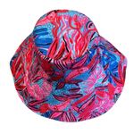 Lilly Pulitzer Sunhat Ruby Red Wild Times, One Size Photo 8