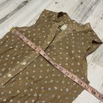 Koch  Silk Metallic Blend Sleeveless Blouse Size XS Photo 5