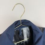 Lou & grey Navy Blue Waterproof Trench Coat Rain Jacket Long Size Small Photo 11