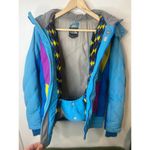 The North Face Vintage 90s  Jitterbug Retro Neon Down Jacket Womens Small Photo 7
