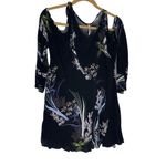 Free People Dress Womens XSmall Clear Skies Cold Shoulder Floral Festival Boho Photo 9