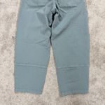 Everlane  Women’s The Utility Barrel Cropped Ankle Pants High Rise Bluish Gray 8 Photo 8