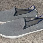Rothy's The Original Gray Knit Low Top Casual Slip On Sneaker Shoes Woman’s Sz 7 Photo 11