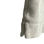 J.Crew Funnelneck Sweatshirt Womens Size Small Gray Front Pockets Simple Casual Photo 4