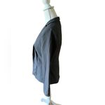 Venus Dark Gray Tailored Long Sleeve Open Front Blazer Photo 1