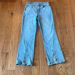 American Eagle 90’s bootcut notch hem high rise jeans 6 Photo 2