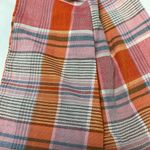 Madewell oversize bow hair tie in June Hero Plaid NWT Photo 2