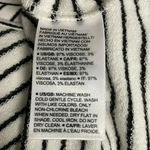 Daily Ritual Black and White Stripe Maxi Dress NEW with tags Size XL Photo 6