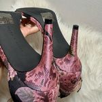 Kelly & Katie Kirstie Floral tapestry Ankle Strap Heel Sandals Photo 7