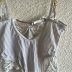 Gooseberry Intimates Women’s White Lace One Piece Lingerie‎ Bodysuit Size XS Photo 10