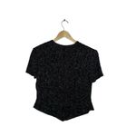 Papell Boutique VINTAGE  Evening Silk Beaded Top in Black Size M Photo 6