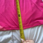 Ideology  Womens Size 2X Top Short Sleeve T Shirt Tee Pink Breathable Yoga Active Photo 3