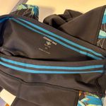 Johnny Was Bee Active High Waist Leggings Pockets Black Tropical Womens Size XS Photo 7