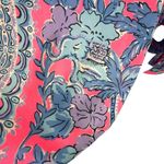 Lilly Pulitzer Women’s M Pamela 3/4 Sleeve Top Soleil Pink Paradise Elephant Photo 8