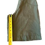 Eastern Mountain Sports  EMS Hiking Shorts Green Nylon Spandex Womens Size 8 Photo 6