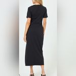l*space Black L* Drew Dress Front Twist Ankle Length Size Small Nwt! Photo 1